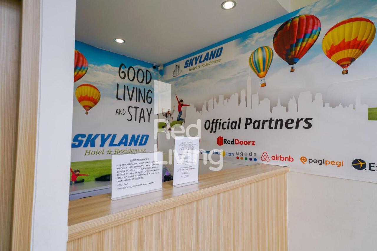 Redliving Apartemen Bogorienze Resort - Skyland Tower A Exterior photo
